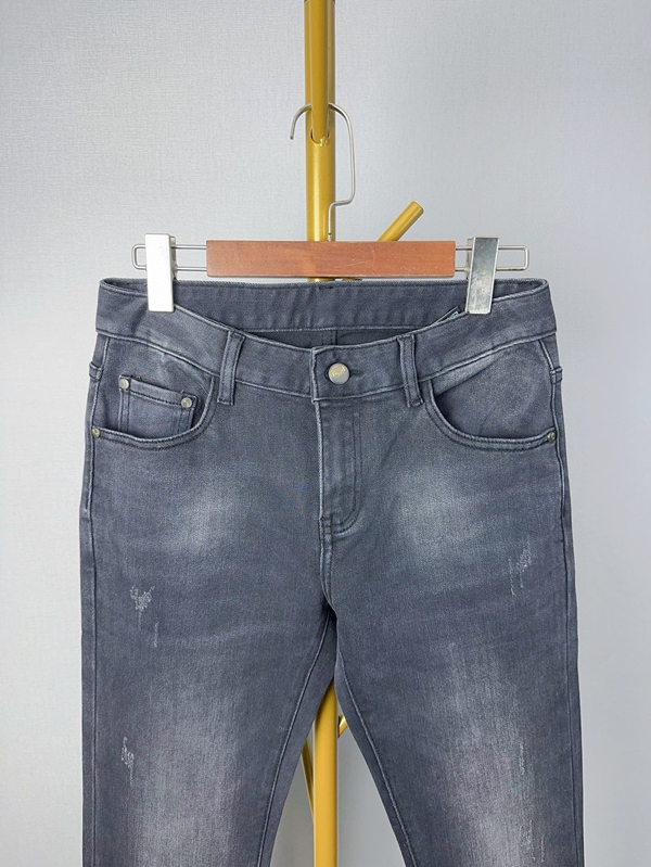 ブランドジーンズ素材ディテール